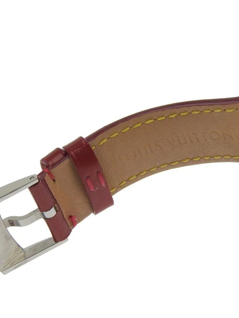 LOUIS VUITTON Tambour Hologram Watches Q1313 Date SilverDial Stainless Ste... - Picture 9 of 15